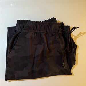 Lululemon Camo Joggers